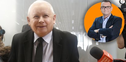 Ekspert od mowy ciała zauważył to u Kaczyńskiego. "On takich rzeczy nie kontroluje"