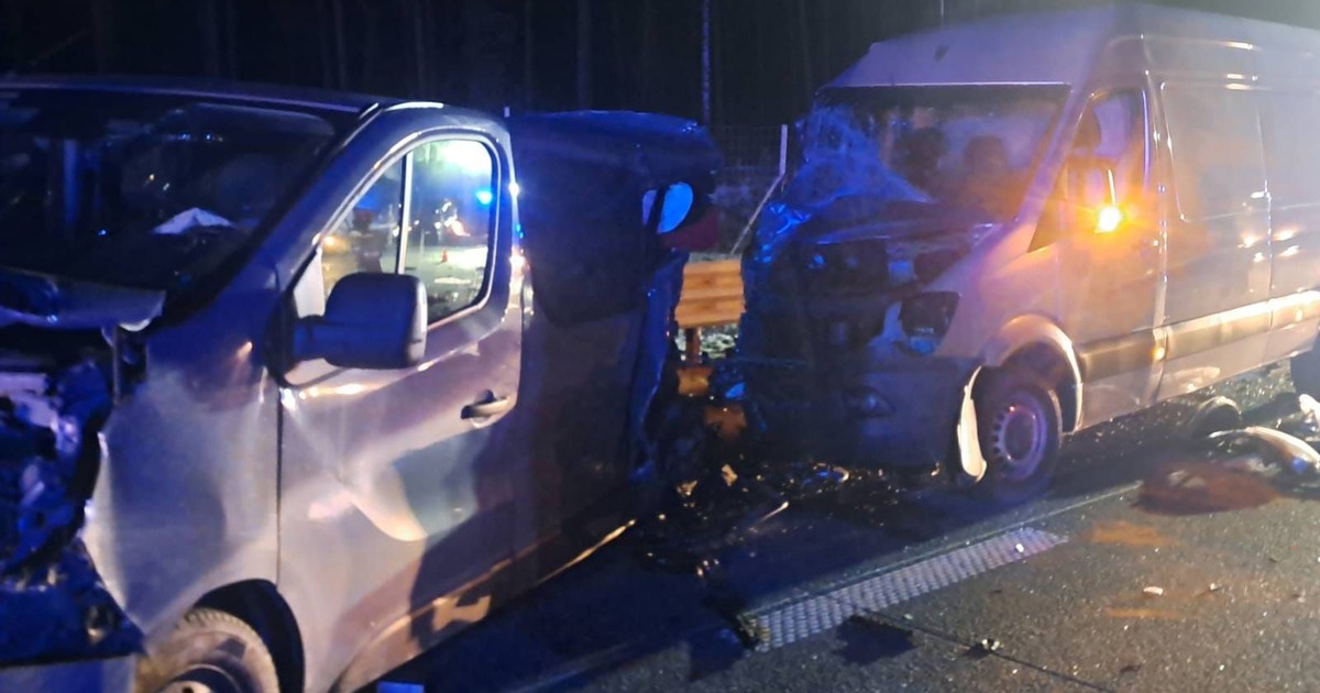 Tragedia na S8: Zginęły dwie osoby, ranni są wielu
