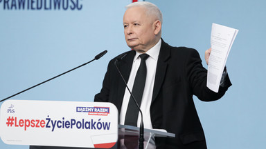 Jarosław Kaczyński zaskoczył deklaracją. Chce głosować razem z rządem