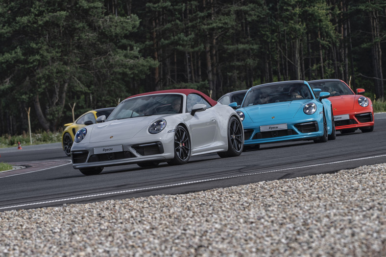 Porsche Driving Experience Silesia Ring