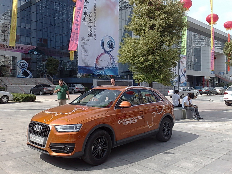 Audi Q3 na chińskich drogach – część 3 relacji specjalnego wysłannika "Auto Świata"