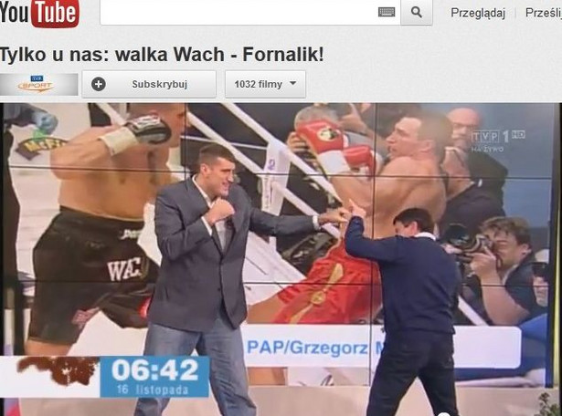 Waldemar Fornalik stanął do walki z... Mariuszem Wachem. WIDEO