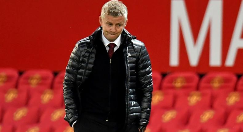 Manchester United manager Ole Gunnar Solskjaer