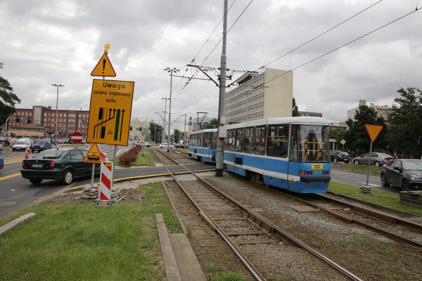 Remont tunelu pod pl. Dominikańskim