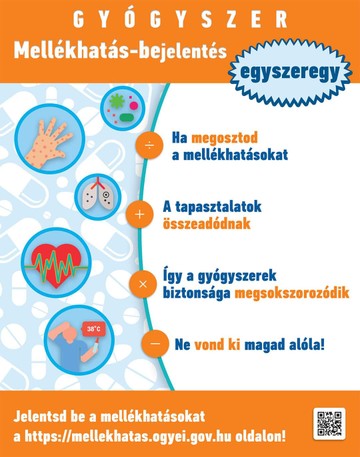 mellékhatás, vakcina, bejelentő, OGYÉI, gyógyszer-mellékhatás