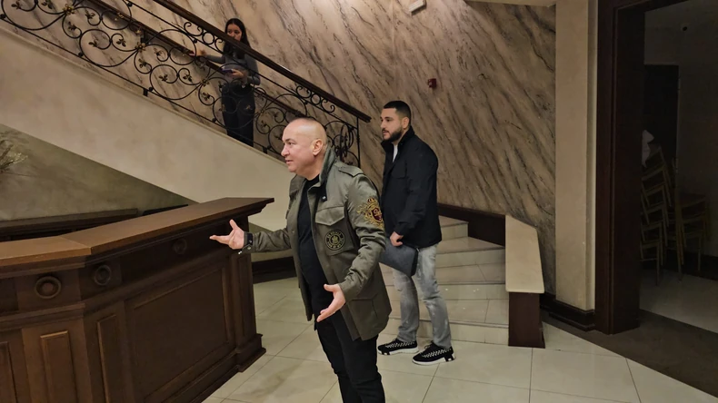 Radiša Trajković Đani sa sinom 