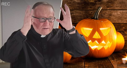 Dziecko rozmawiało z księdzem o Halloween. Duchowny powiedział mu coś, że szczena opada