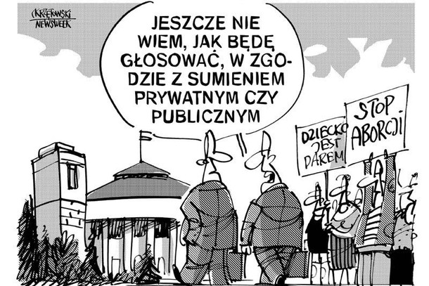 Prywatne czy publiczne aboracja poglądy