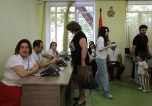 Jermenija izbori