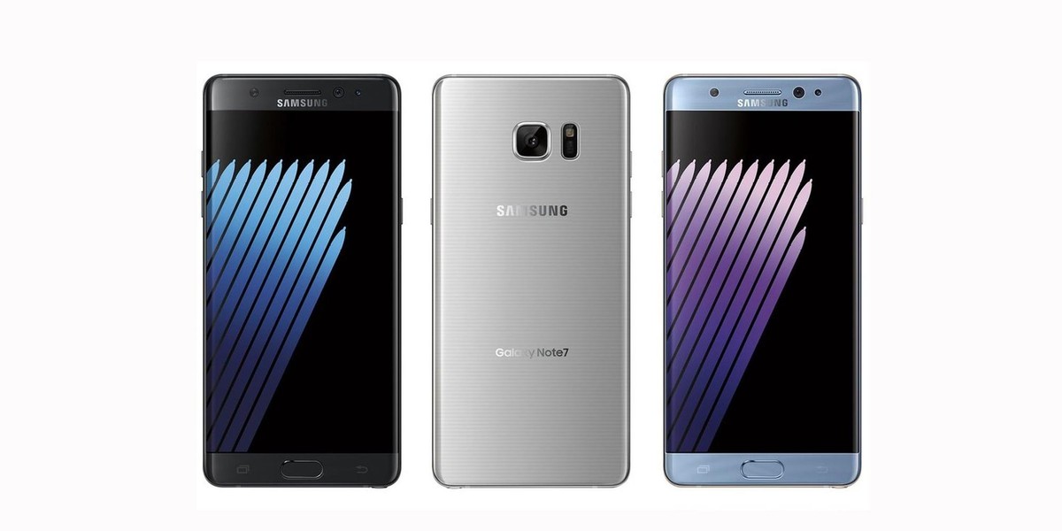 Niebezpieczny Samsung Galaxy Note 7