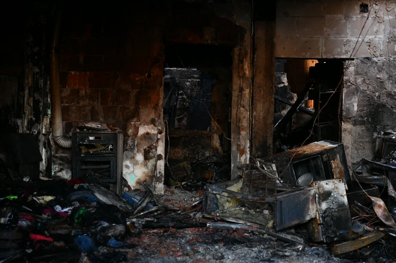 Izgorela kuća u Višnjičkoj Banji