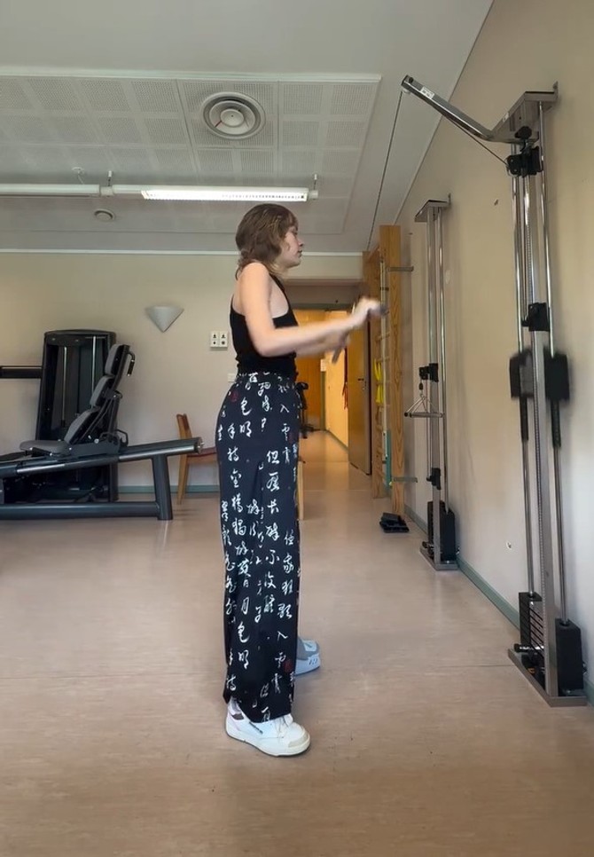 Marija Kovalčuk na rehabilitaciji u Norveškoj
