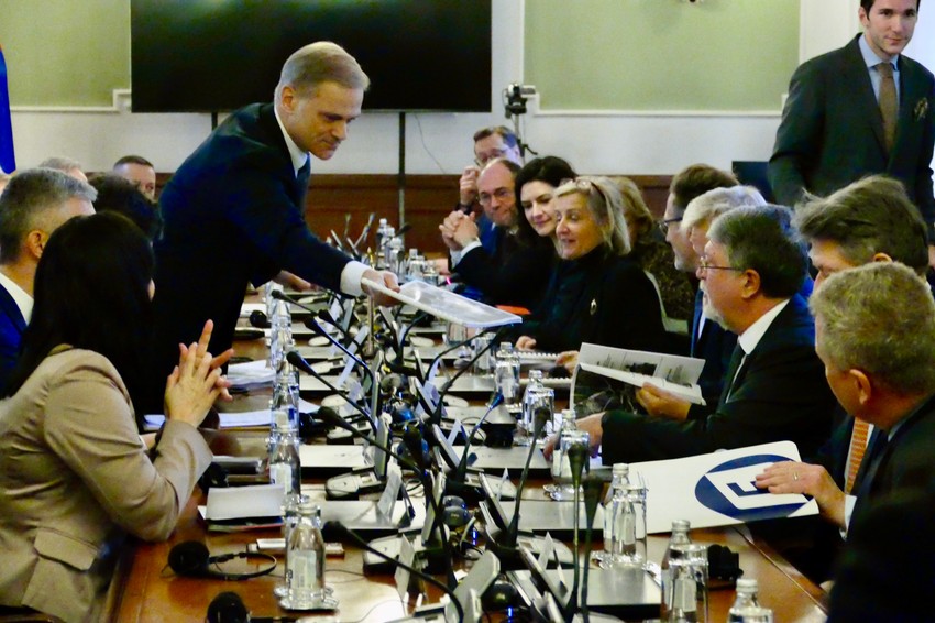 Sastanak delegacije Evropskog parlamenta sa predstavnicima pet stranaka parlamentarne opozicije