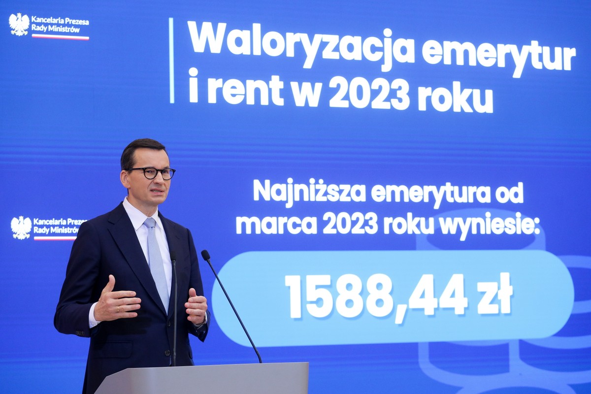 Premier Mateusz Morawiecki