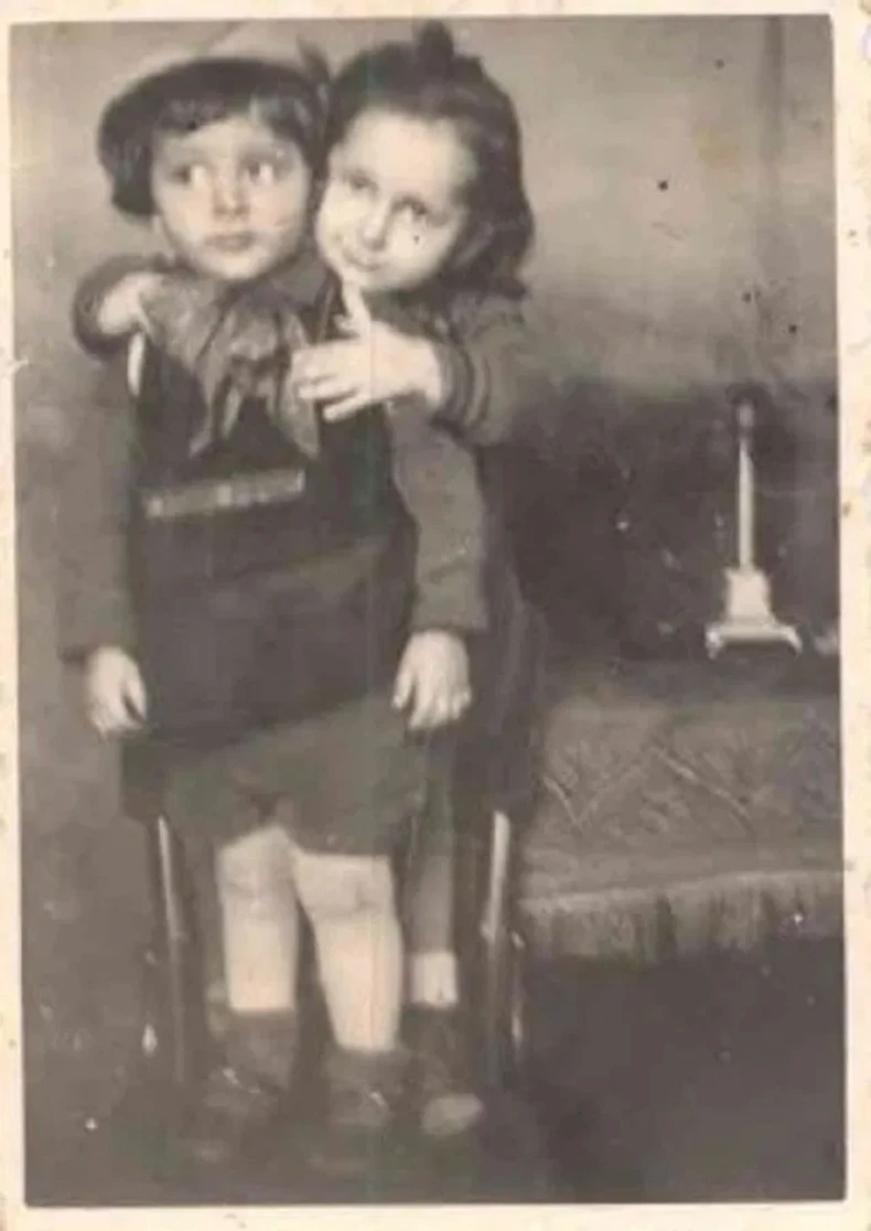 Hana i Šlomo, koji joj je bio kao rođeni brat