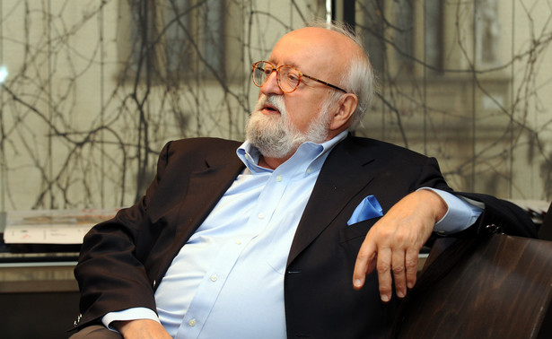 Krzysztof Penderecki współpracownikiem SB? "Nigdy nie byłem..." [OŚWIADCZENIE]