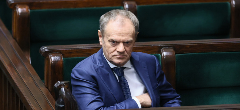 Afera zegarkowa w MON. Tusk zabrał głos