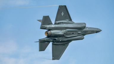 Katastrofa brytyjskiego F-35 na Morzu Śródziemnym