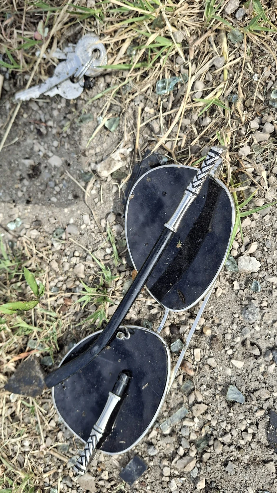 Mesto saobraćajne nesreće kod Malče