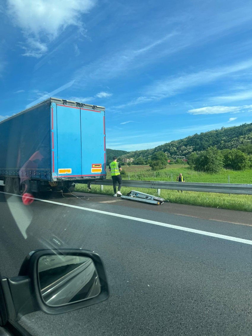 Zbog ovog udesa saobraćaj je usporen