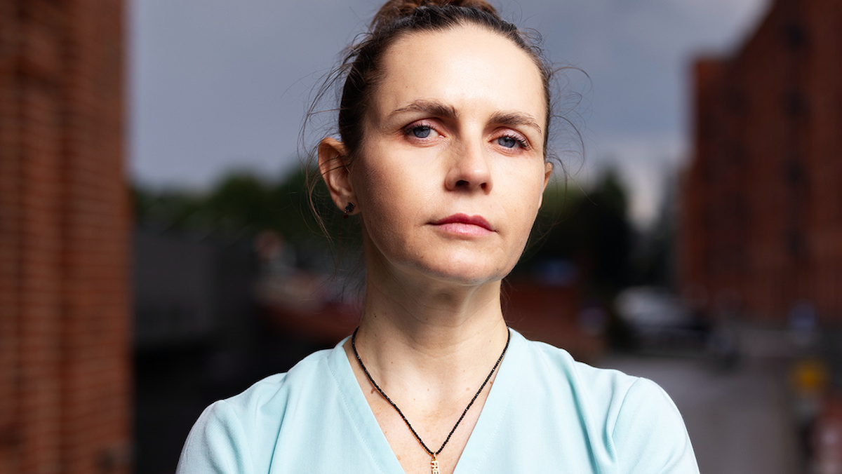 Gizela Jagielska, ginekolożka i wicedyrektorka ds. medycznych Szpitala Powiatowego w Oleśnicy
