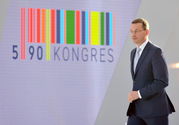 Wicepremier Mateusz Morawiecki podczas Kongresu 590