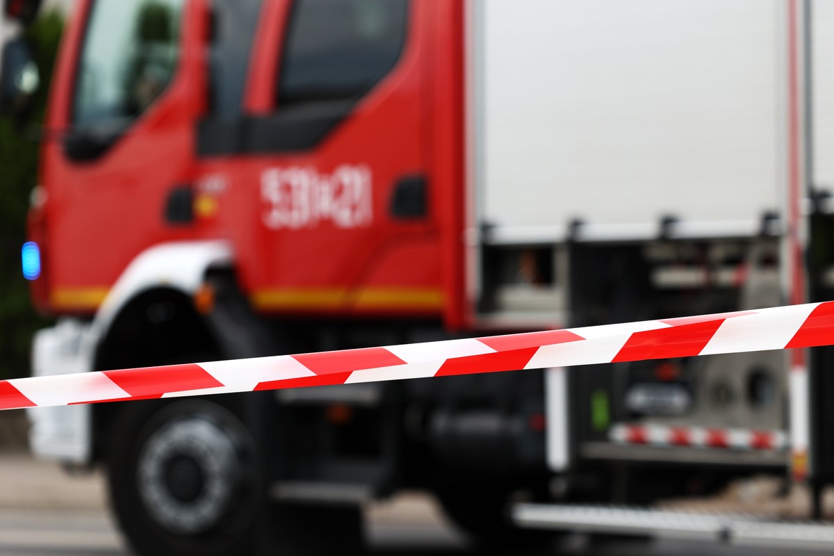 W środę rano strażacy otrzymali zgłoszenie o zadymieniu hali przy ulicy Marywilskiej 34.
