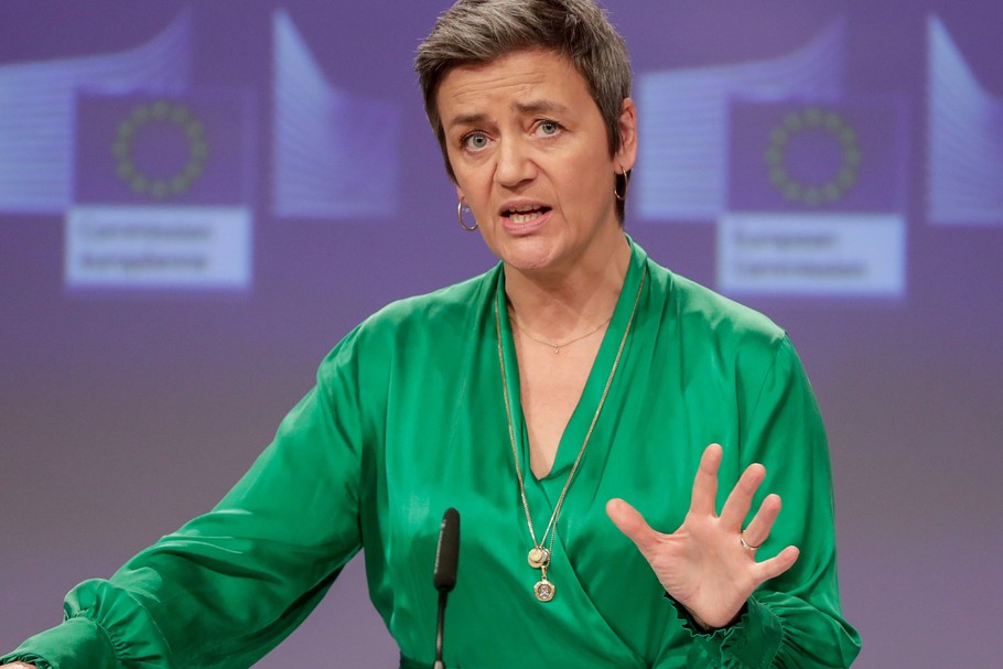 Pieniądze mają pomóc polskim firmom działać w trudnych czasach - tłumaczy Margrethe Vestager, wiceszefowa KE