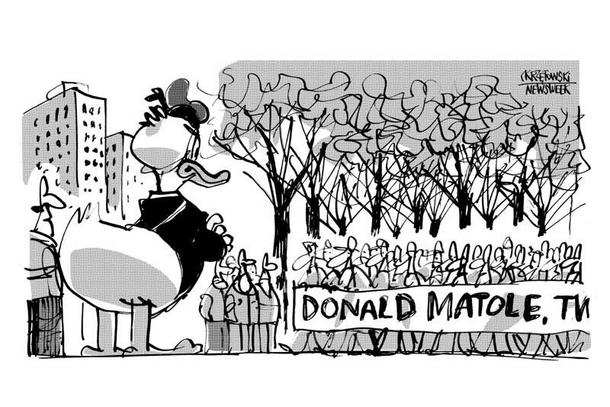 Donald matole tusk kibice krzętowski