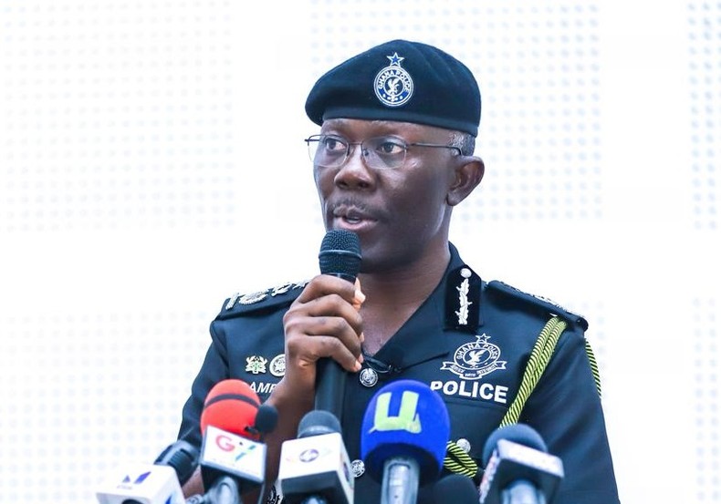 IGP Dr. George Akuffo Dampar