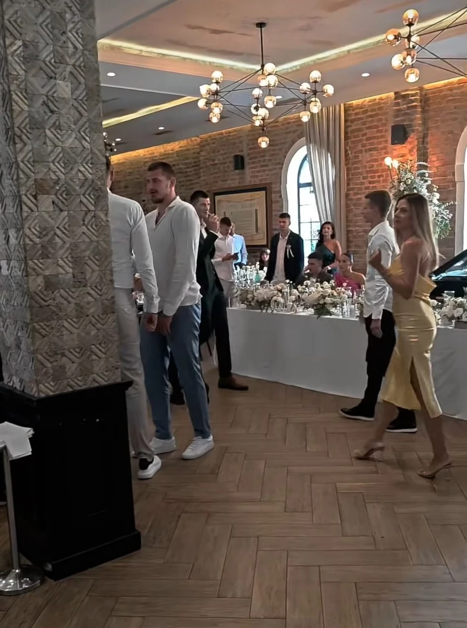 Venčanje Katarine Lazović i Nemanje Dangubića