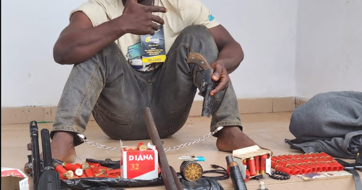 Arrested armed robber fingers Police Inspector as accomplice - Vimarsana News