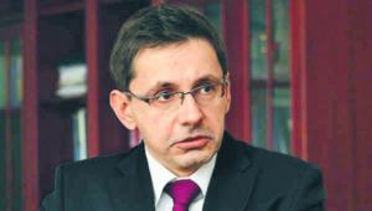Mikołaj Budzanowski, minister Skarbu Państwa, fot. Wojciech Górski