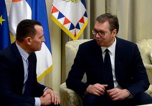 Aleksandar Vučić, Ričard Grenel