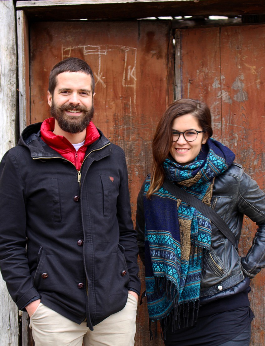 Strahinja Tanasković i Anja Vuković