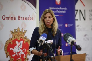 Kornecka: Gowin na pewno nie odejdzie z rządu z powodu mojej dymisji