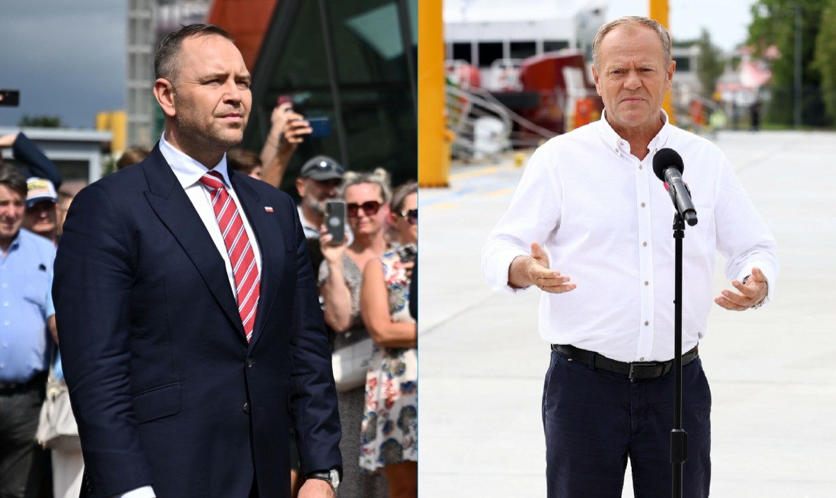 Karol Nawrocki czy Donald Tusk? Polacy wskazali, kto powinien realnie rządzić krajem [SONDAŻ]