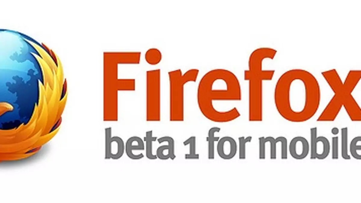 Nowa beta Firefoksa 4 for Mobile