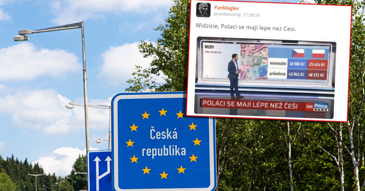 Fragment českého programu se stal v Polsku memem. Porovnali platy obou zemí