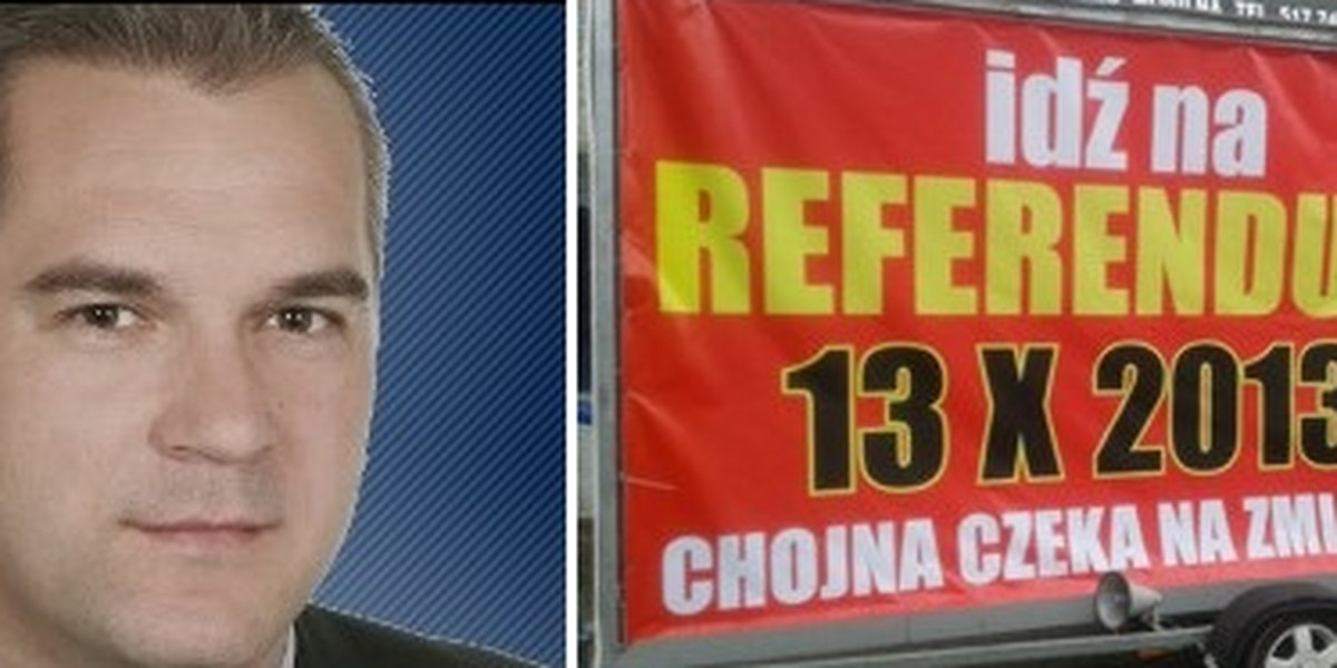 Chojna referendum