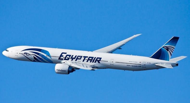 EgyptAir Boeing 777