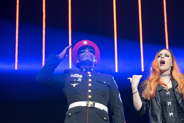 Zespół Captain Jack podczas koncertu '90s Live in Concert' w Ergo Arenie w Gdańsku