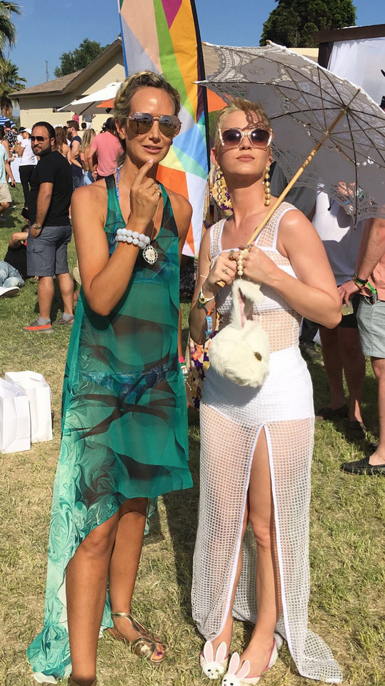 Katy Perry na festiwalu Coachella 2017