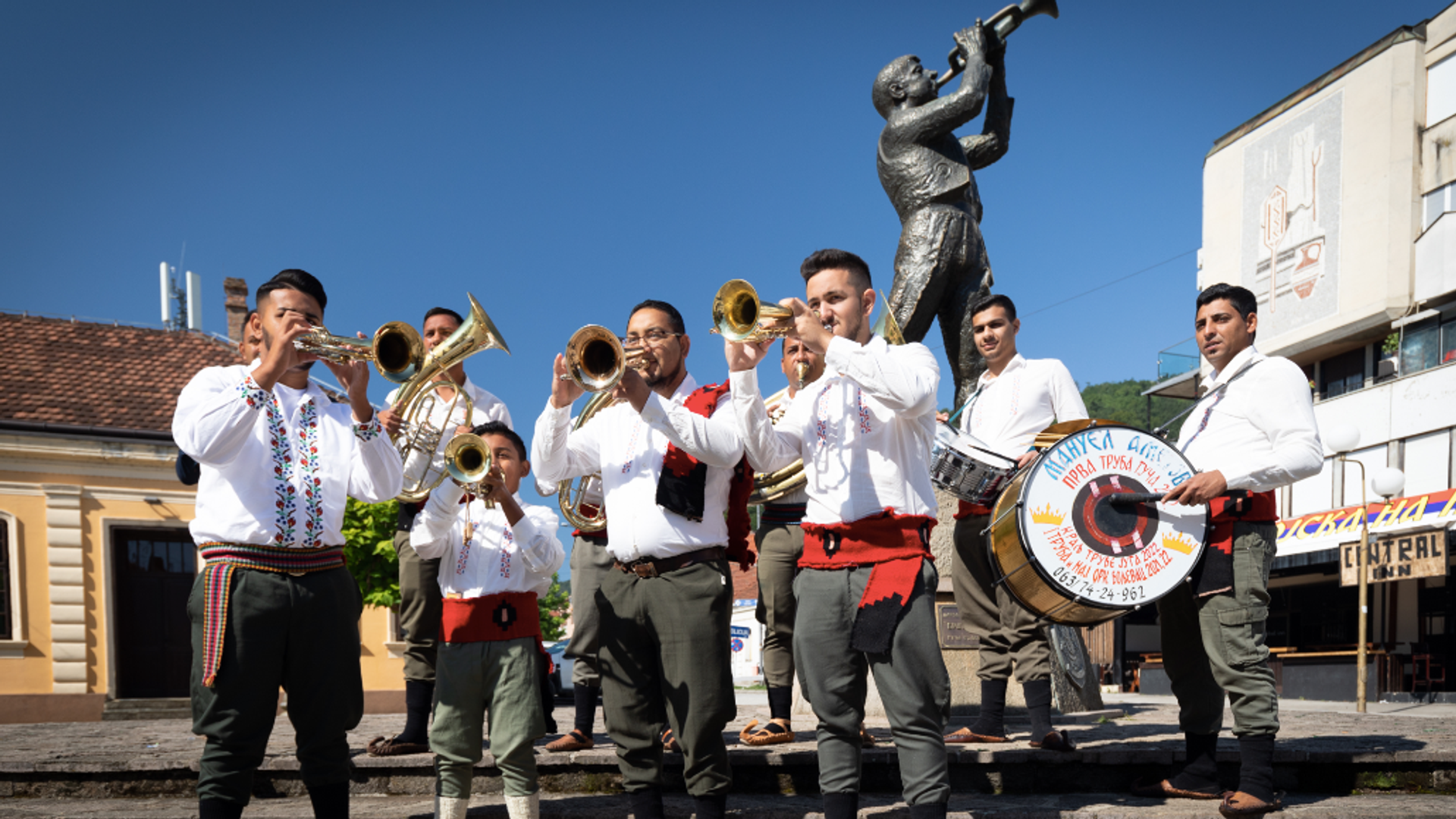 Festiwal w Gučy