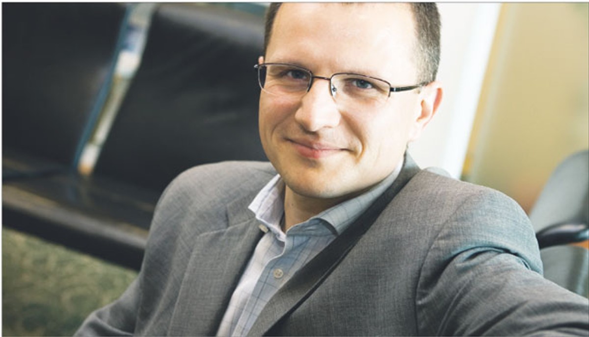 Marcin Chomiuk, doradca podatkowy, dyrektor w zespole ds. podatków pośrednich, dział doradztwa podatkowego PricewaterhouseCoopers Fot. Wojciech Górski