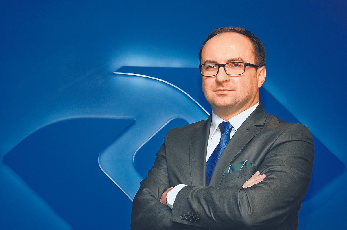 Łukasz Boroń, członek zarządu Erste Securities Polska
