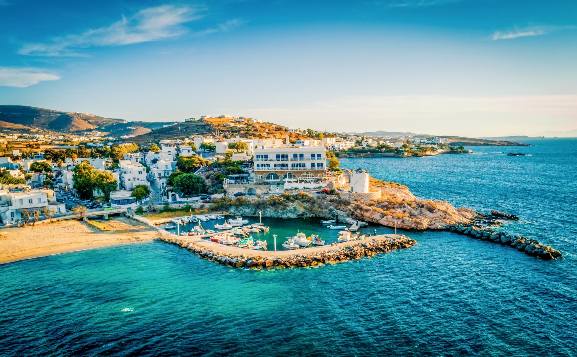 Grécko je rajom dovolenkárov (ilustračné foto).