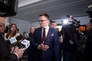 Hołownia: Chcemy pokazać, że idzie bezpieczna zmiana