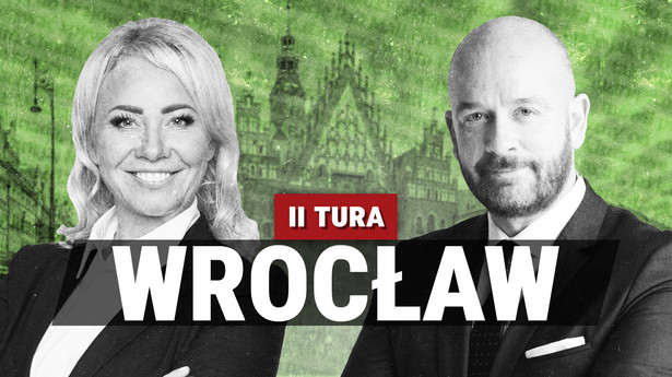 Wrocław - II tura - 2 tura - Wybory samorządowe 2024 - Wybory Prezydenckie