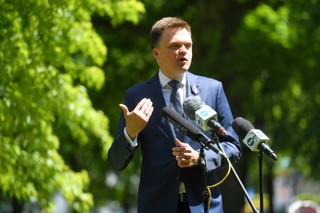 Hołownia: Radnym PiS nie chodzi o przyrodę, tylko o powalczenie z prezydentem z PO